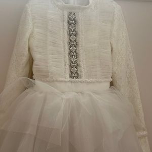 NWT Winter formal princess dress ✨✨